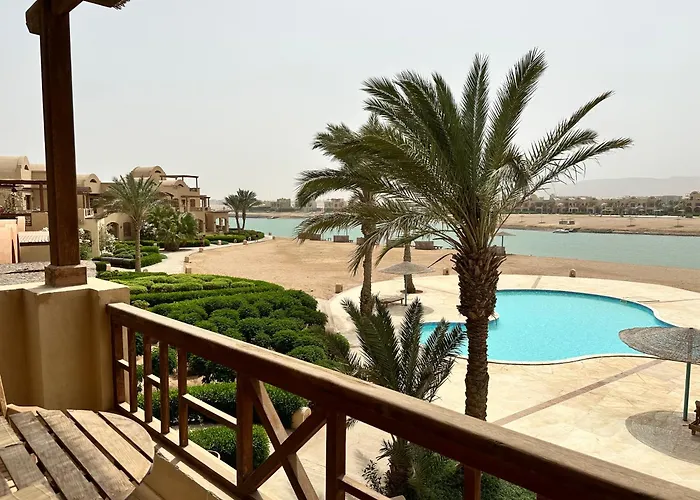 Sabina 1Br Apartment Lagoon View With Shared Pool By Bfg Beit Fel Gouna