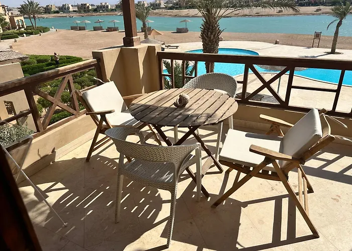 Sabina 1Br Apartment Lagoon View With Shared Pool By Bfg Beit Fel Gouna