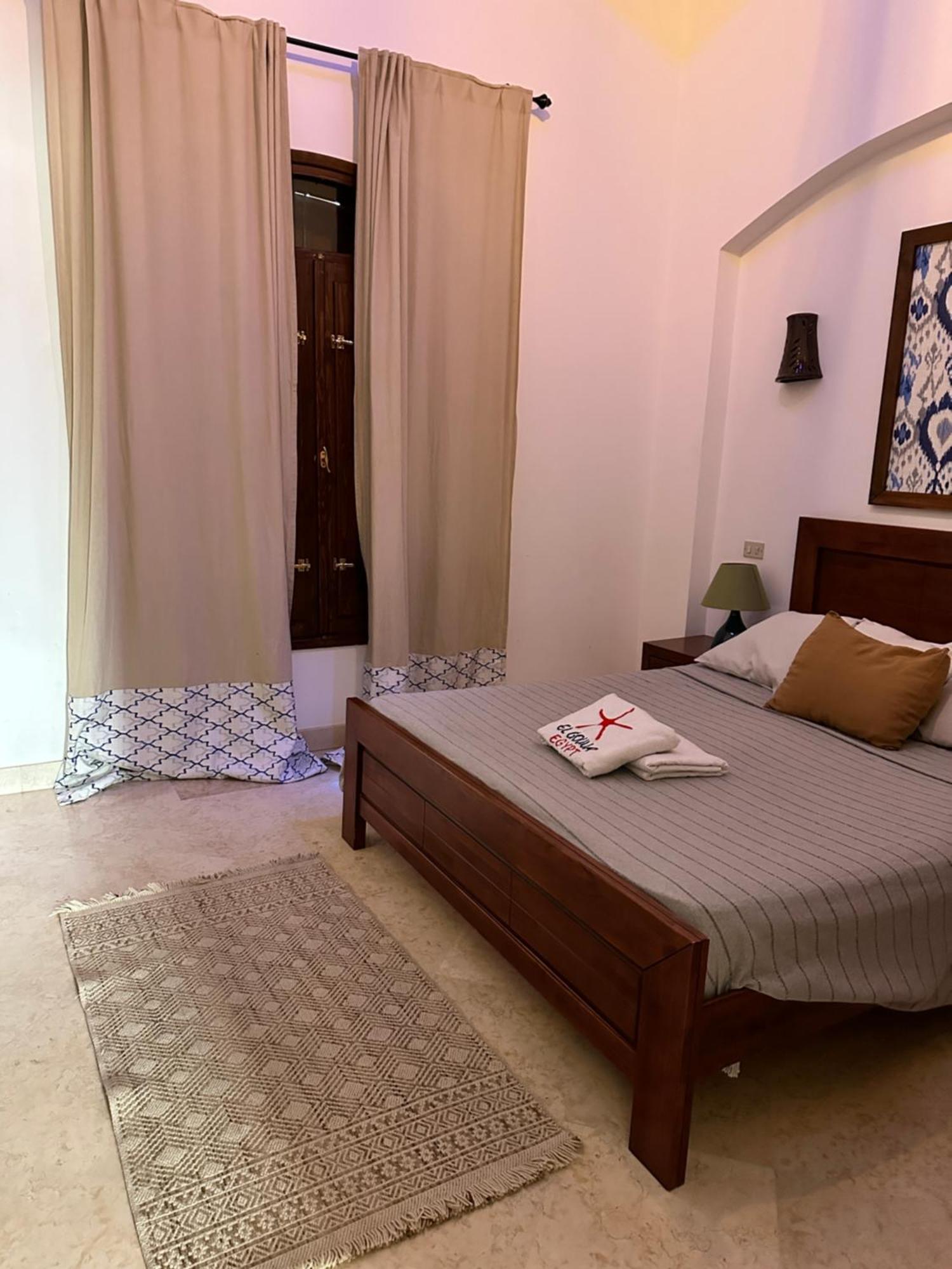 Sabina 1br Lagoon View With Shared Pool By Bfg Beit Fel Gouna Apartament